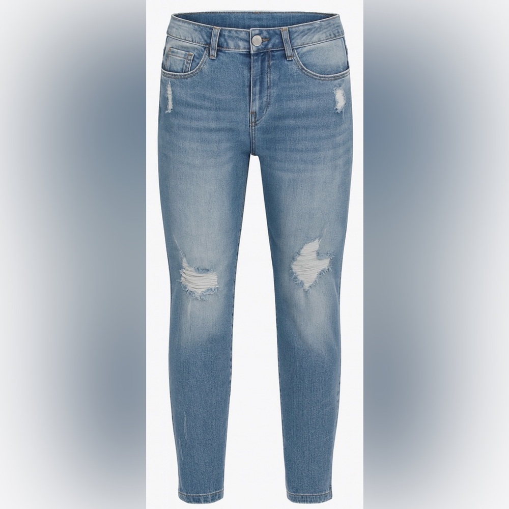 GoGo Star Women’s Skinny Ripped Jeans Size 9